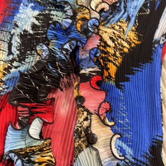 Vintage Ruffled Blouse - Picture 5 of 5